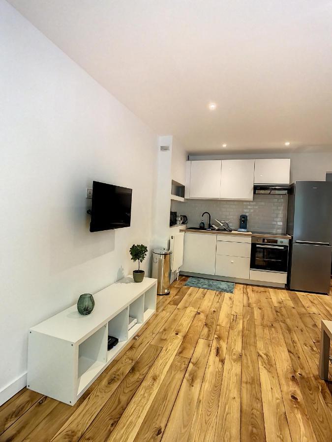 Studio Hyper Centre Gare Vieil Antibes Mer 2Pers Apartment Bagian luar foto