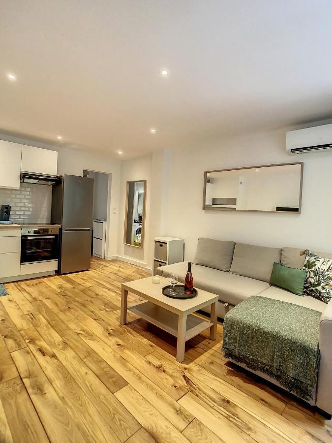 Studio Hyper Centre Gare Vieil Antibes Mer 2Pers Apartment Bagian luar foto