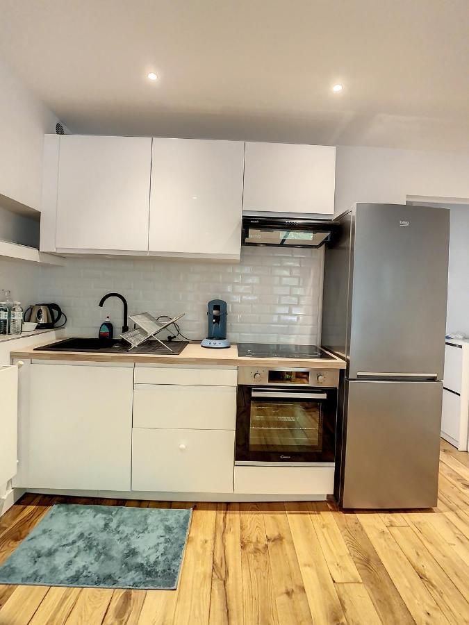 Studio Hyper Centre Gare Vieil Antibes Mer 2Pers Apartment Bagian luar foto
